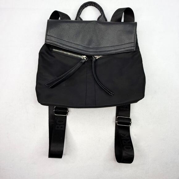 Botkier NY Black Nylon Mini Backpack - Picture 1 of 7